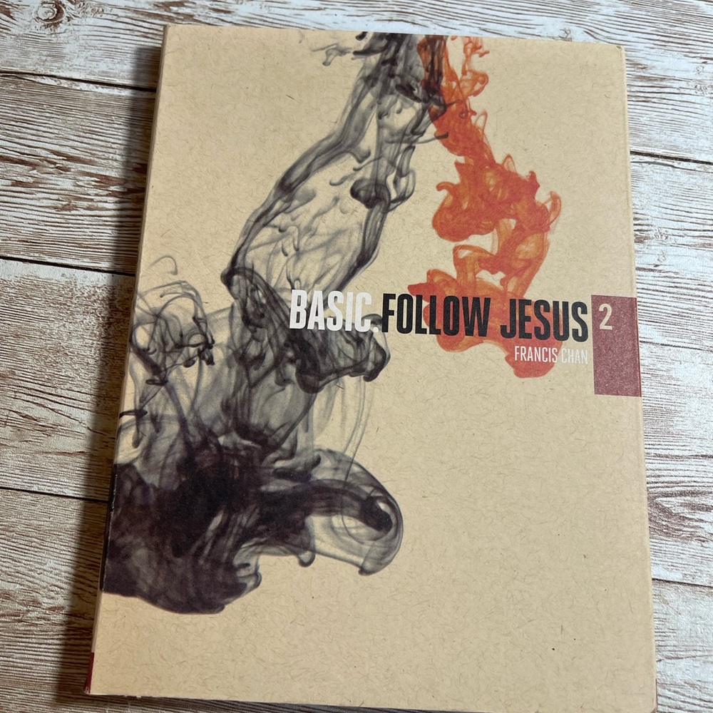 Basic, Vol. 2: Follow Jesus dvd Frances Chan